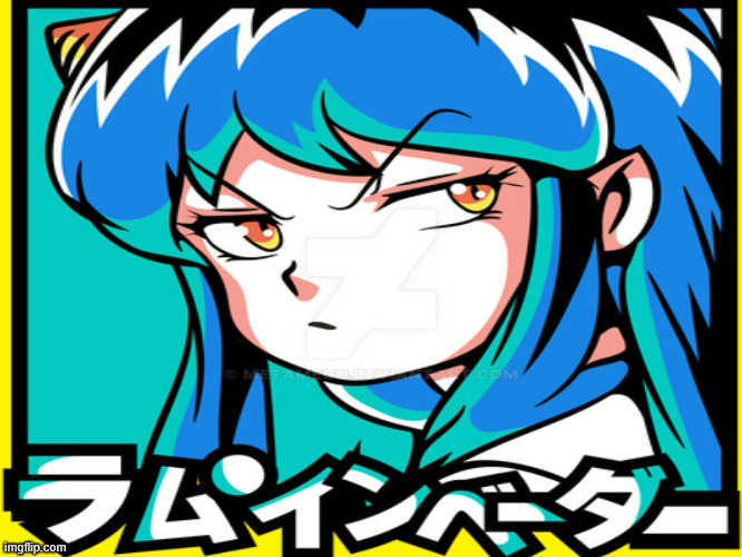 lum icon | image tagged in anime,lum,urusei,icons,anime meme | made w/ Imgflip meme maker