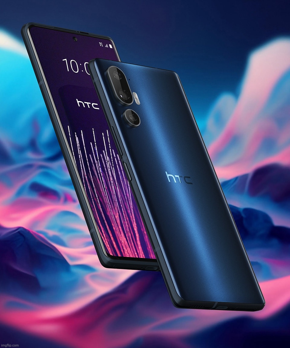 HTC U24 Pro: HTC Is Back? | image tagged in htc u24 pro | made w/ Imgflip meme maker