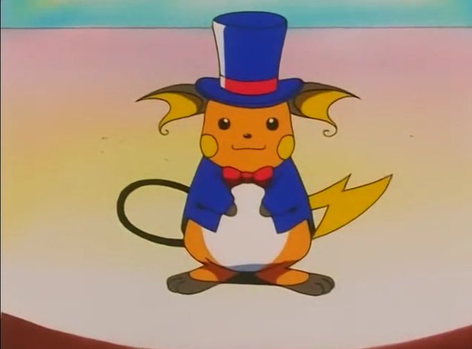 Raichu Blank Meme Template