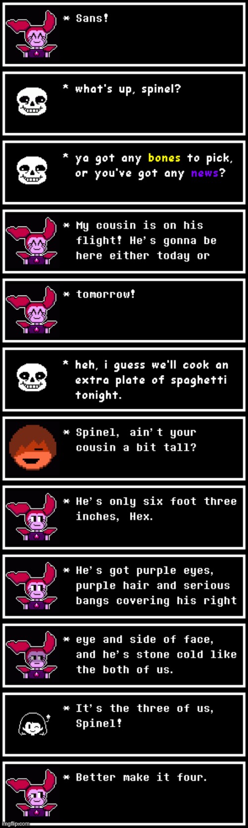 Small info dump and estimated arrival. =] | made w/ Imgflip meme maker