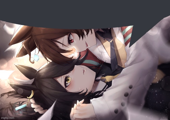 fucking yuri art because fuck you | image tagged in fucking yuri art because fuck you | made w/ Imgflip meme maker