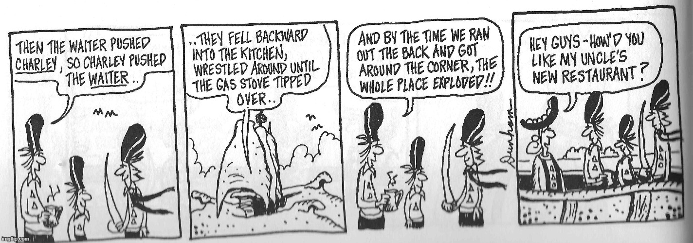 Classic Overboard | image tagged in comics | made w/ Imgflip meme maker