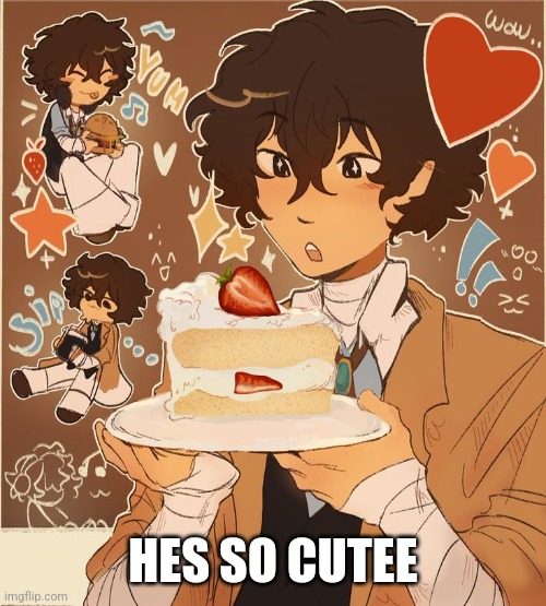 HES SO CUTEE | made w/ Imgflip meme maker