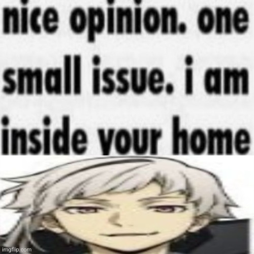 made w/ Imgflip meme maker