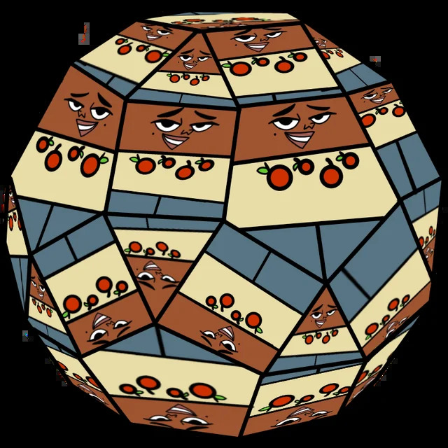 rhombicosidodecahedron leshawna Blank Meme Template