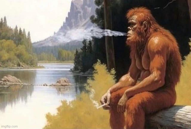 Even at my lowest, i’m still standing | image tagged in big foot,ai slop,probably,deep thoughts,memes,shitpost | made w/ Imgflip meme maker