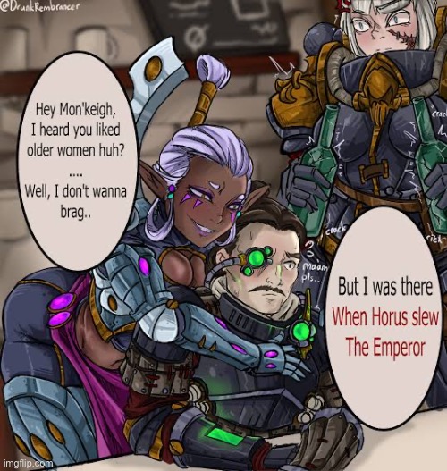 Your politics bore me | image tagged in memes,shitpost,freaky,warhammer40k | made w/ Imgflip meme maker