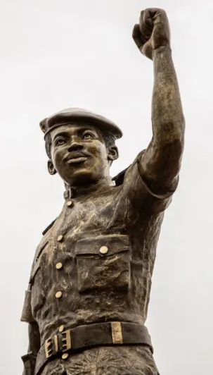 Thomas Sankara Blank Meme Template