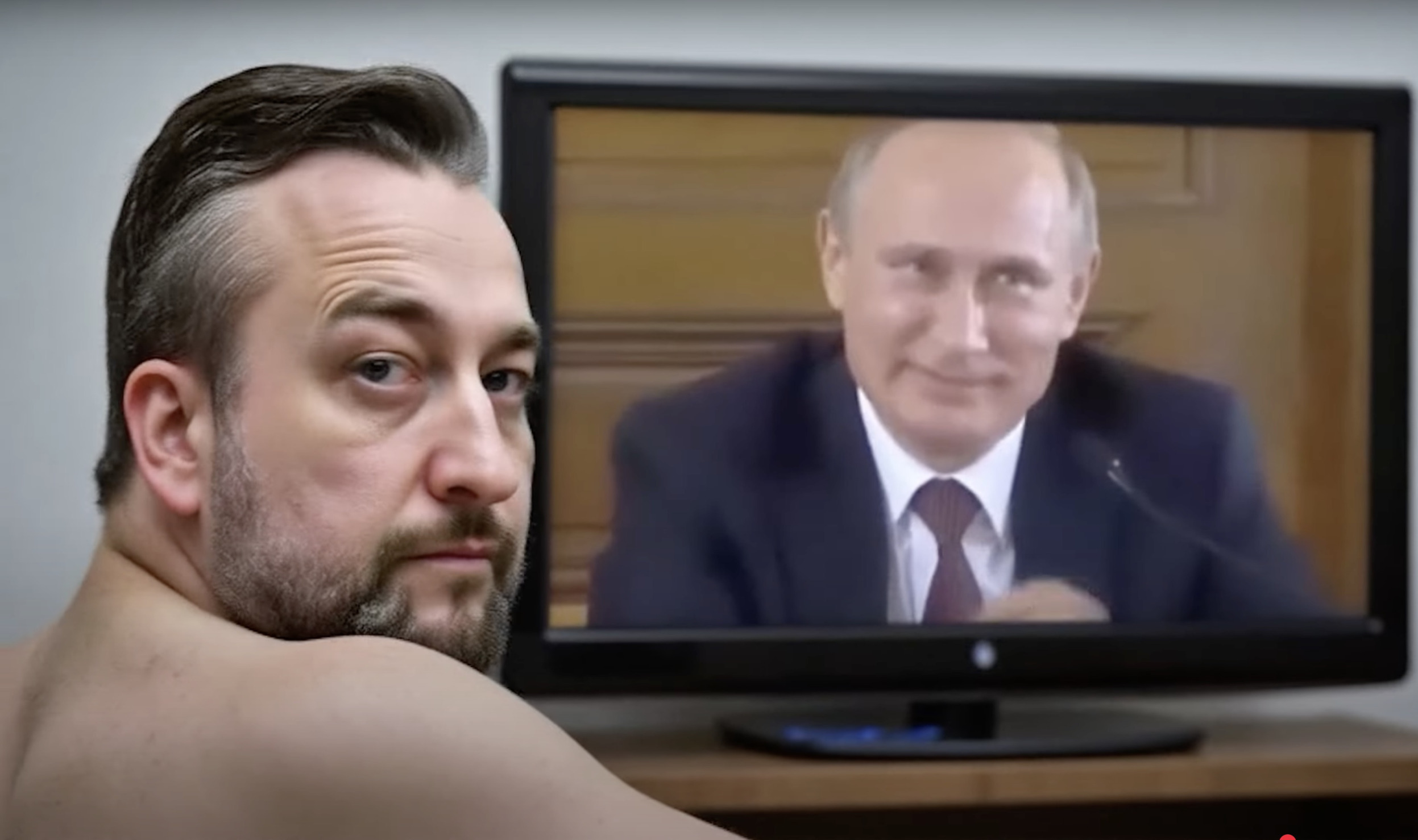 BLAHA PUTIN Blank Meme Template