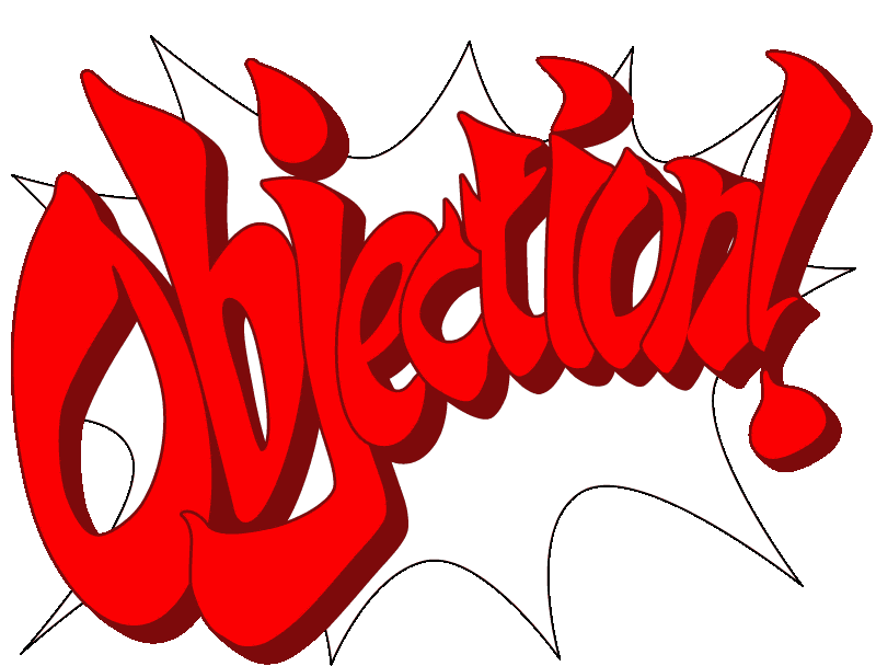 objection Meme Template
