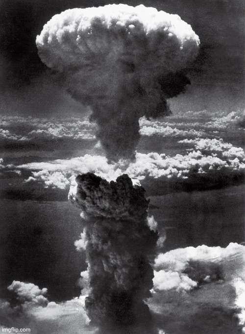 The day we harnessed the power of the sun.. Again | image tagged in nagasaki | made w/ Imgflip meme maker