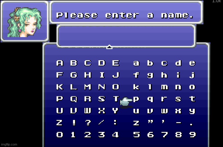 give me 6 letter names | made w/ Imgflip meme maker