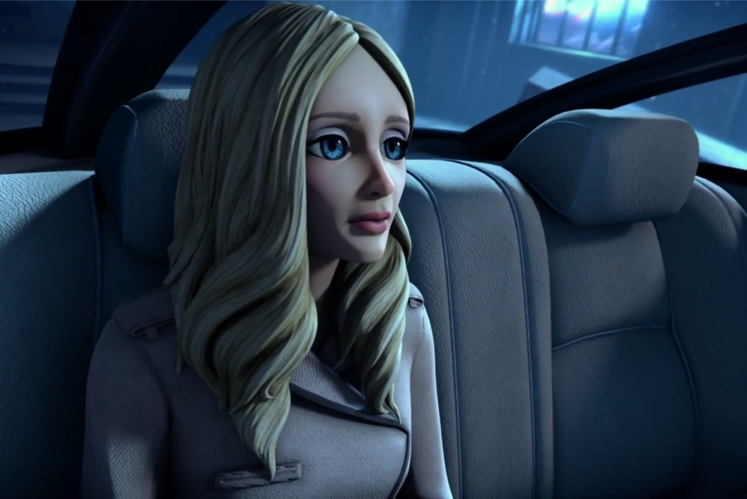 lady penelope Blank Meme Template