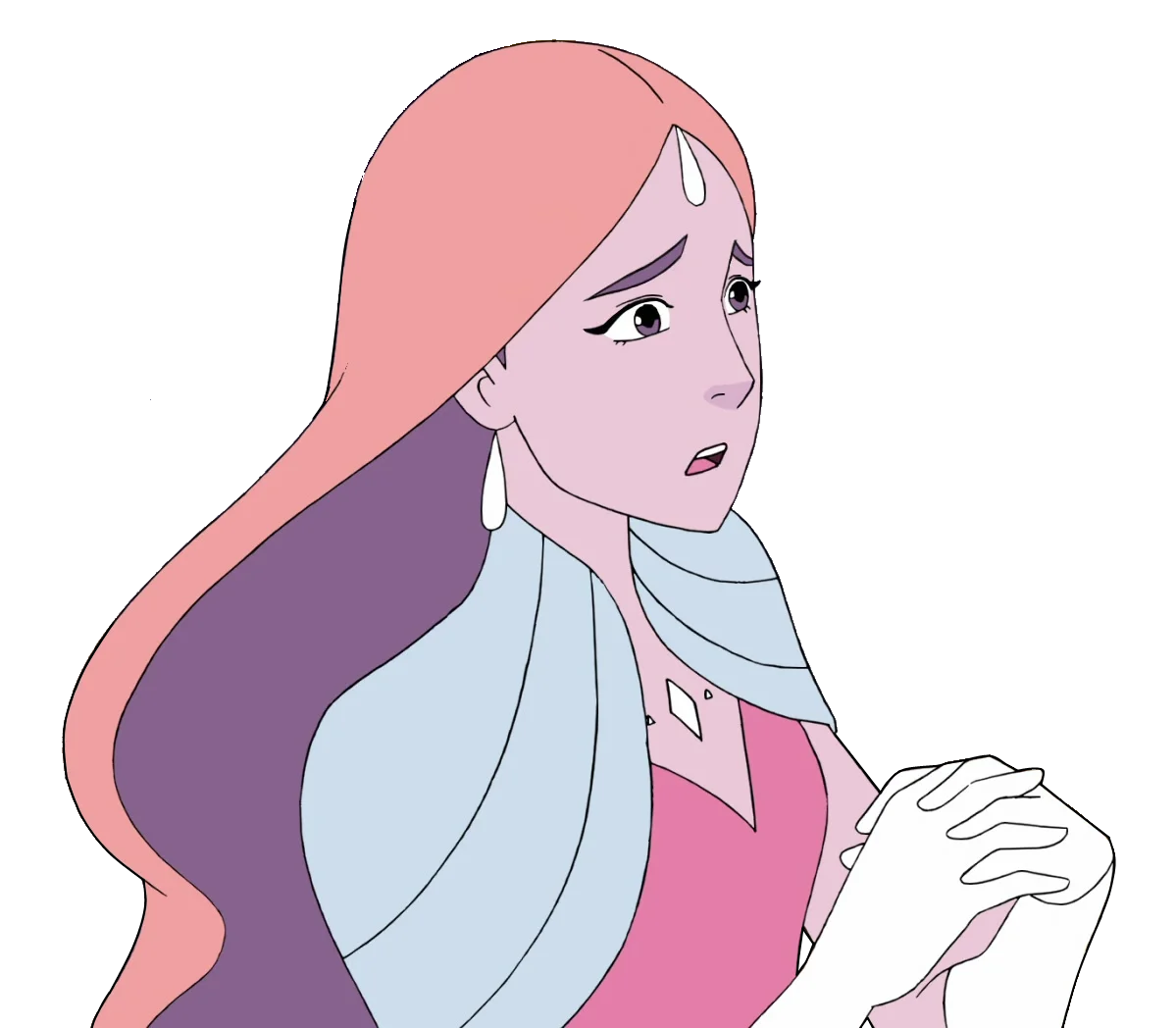queen angella Blank Meme Template