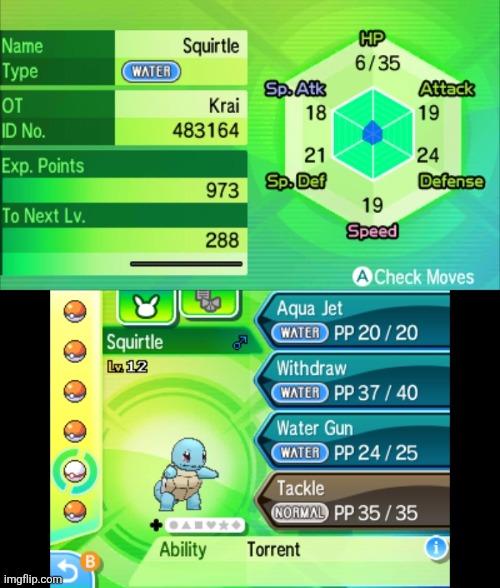 Found him through an island scan for my volcano trial | made w/ Imgflip meme maker