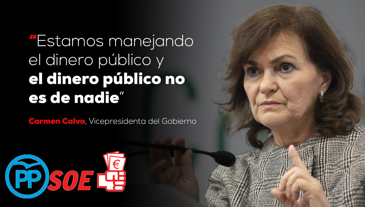 PPSOE - El dinero público no es de nadie Blank Meme Template