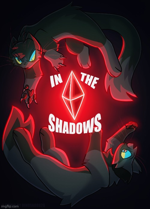 TW | image tagged in intheshadows,comics/cartoons | made w/ Imgflip meme maker