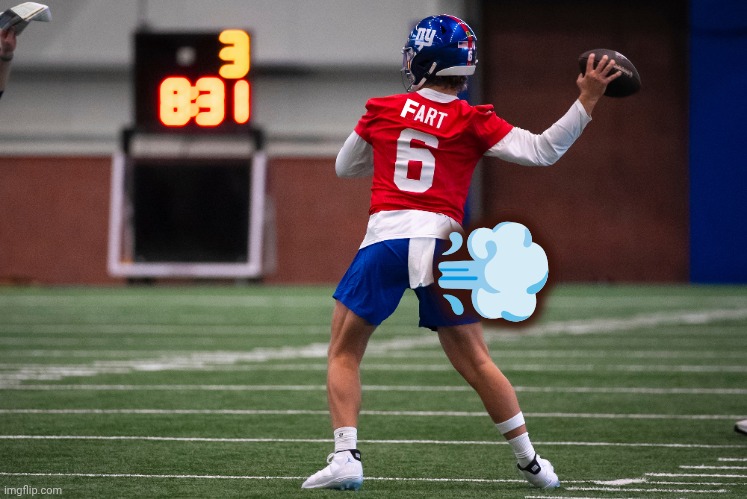 F; 💨 | image tagged in ny giants,nfl,nfl memes,nfl football,fart jokes,fart | made w/ Imgflip meme maker