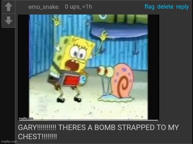 THERES A BOMB STRAPPED TO MY CHEST!!!!!!!! | image tagged in theres a bomb strapped to my chest | made w/ Imgflip meme maker