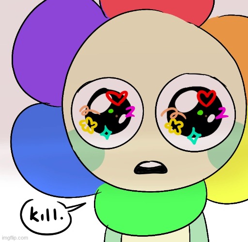 kill.mp3 | image tagged in kill,dandy,dandicus dancifer,dandy's world | made w/ Imgflip meme maker