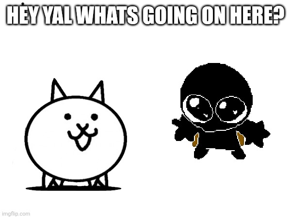 . | HEY YAL WHATS GOING ON HERE? | made w/ Imgflip meme maker