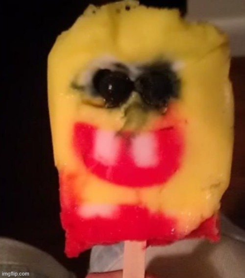 wtf is wrong with my spunchbop popsicl | made w/ Imgflip meme maker