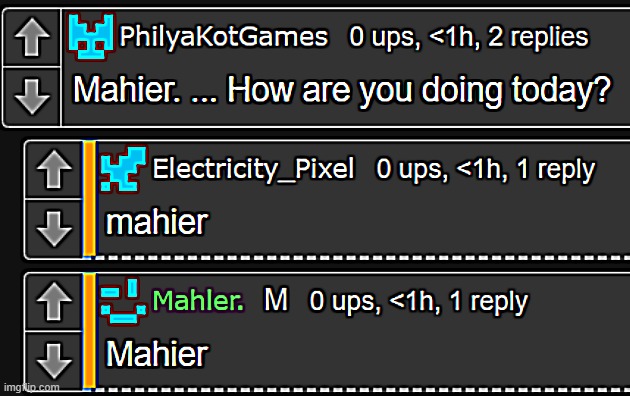 mahier | made w/ Imgflip meme maker