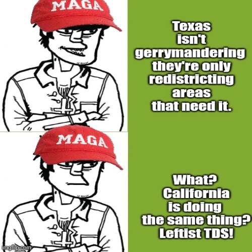 It's only inappropriate when the left does it. | image tagged in trump,maga clutch your pearls,it's tds maga crying,california doing the same as texas,freedom isn't free | made w/ Imgflip meme maker