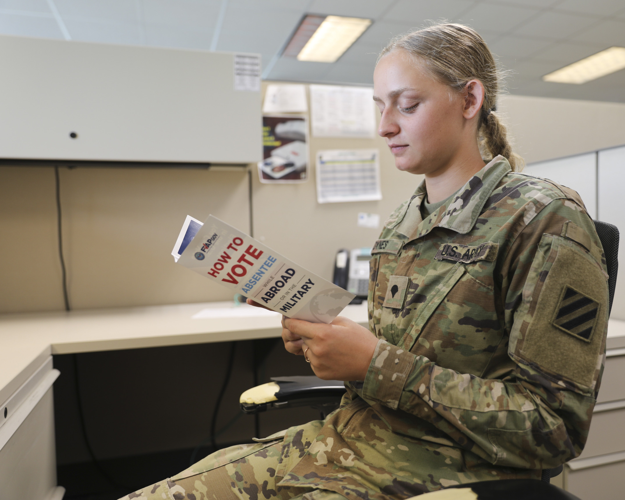Military Vote Blank Meme Template