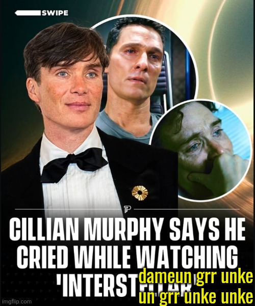 mfs when they find out tough-looking men are emotional too: | dameun grr unke un grr unke unke | made w/ Imgflip meme maker