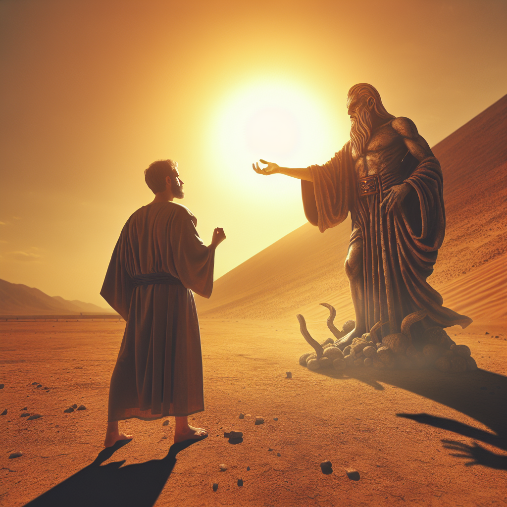 Even THE APOSTLE & PROPHET Jesus (the Christ) was tempted or tes Blank Meme Template