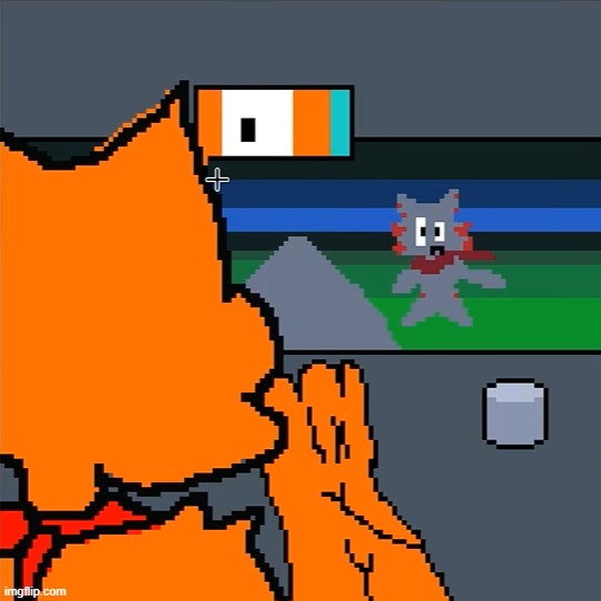 stupid thing i did on hyperbeam | made w/ Imgflip meme maker