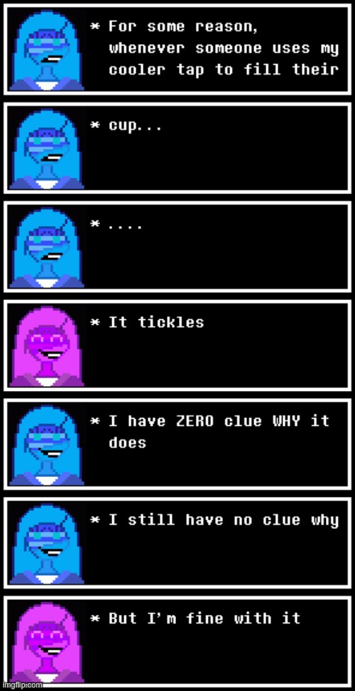 "On a scale of 1-10 I'd give it a 5, doesn't tickle too much" -Crystal | made w/ Imgflip meme maker