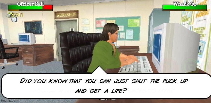 Help I'm getting cyberbullied in an mdickie game | made w/ Imgflip meme maker