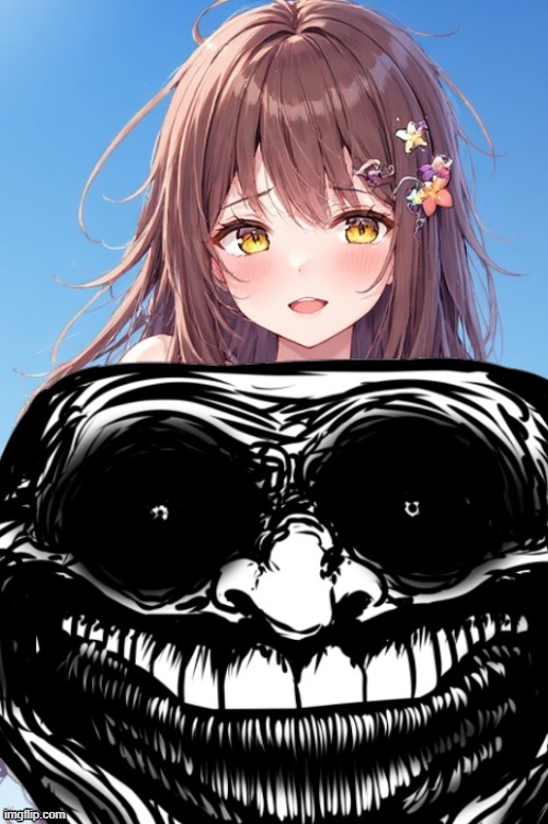 wait he actually did it lmao | made w/ Imgflip meme maker