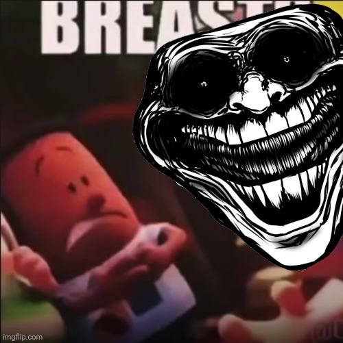 Captain Underpants screaming "BREASTS" | image tagged in captain underpants screaming breasts | made w/ Imgflip meme maker