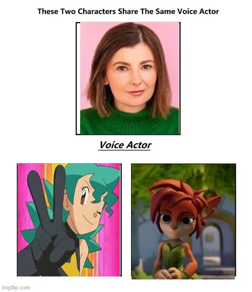 Cassandra Lee Morris | image tagged in same voice actor,cassandra lee morris,pokemon,pokemon dimond and peral,spyro,nintendo | made w/ Imgflip meme maker