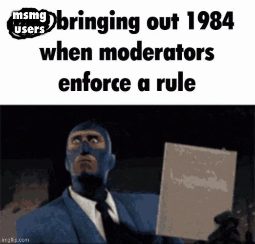 msmg users | made w/ Imgflip meme maker