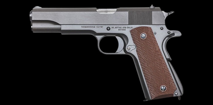 1911 Blank Meme Template