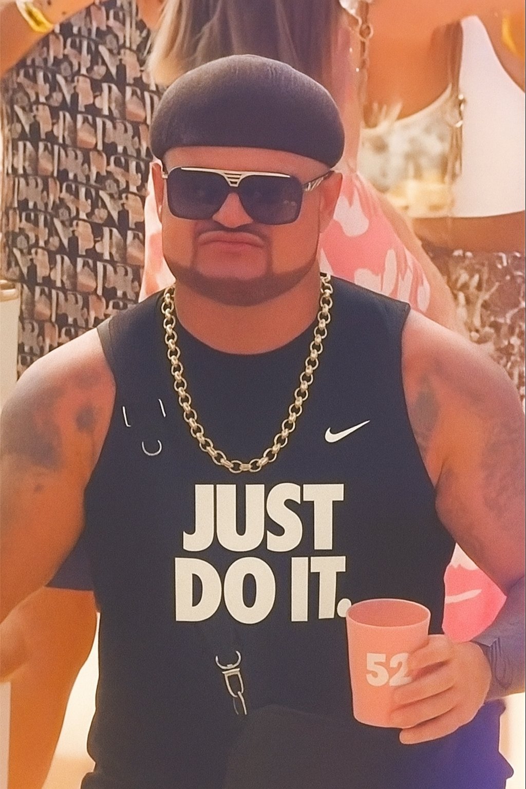 just do it Blank Meme Template