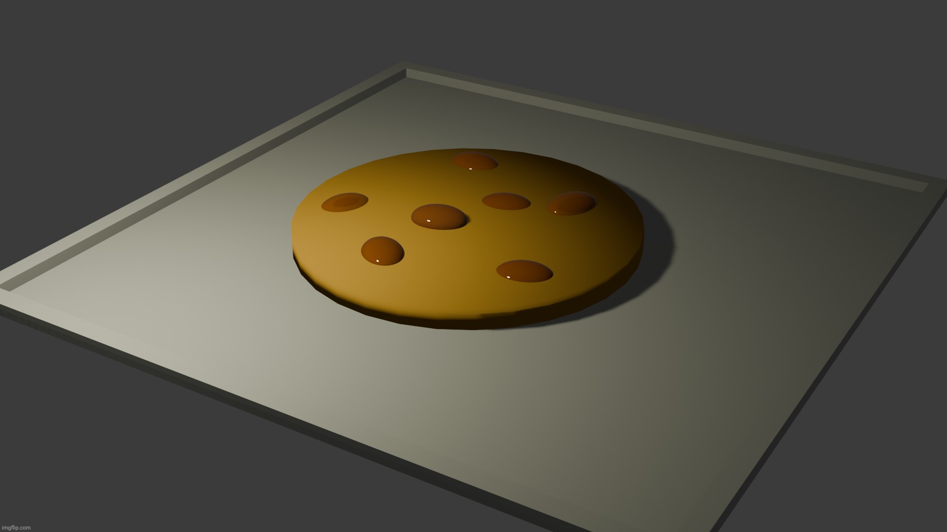 My first blender render | made w/ Imgflip meme maker