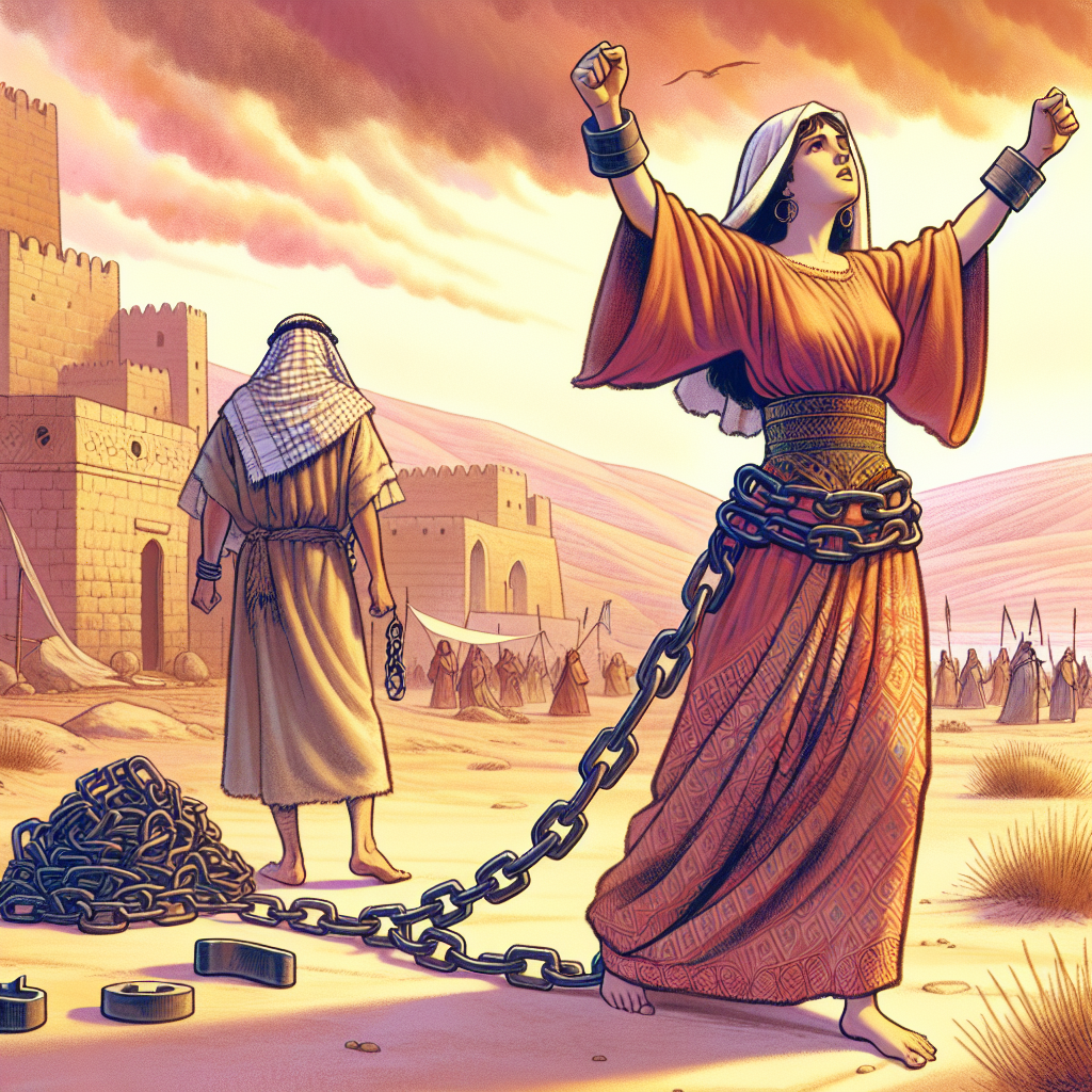 a daughter of Abraham, whom Satan hath bound, these eighteen yea Blank Meme Template
