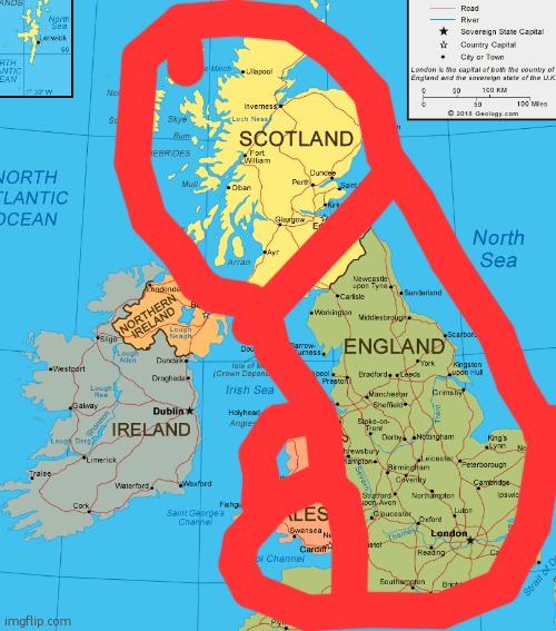 the uk LITERALLY looks like a penis. | image tagged in uk | made w/ Imgflip meme maker