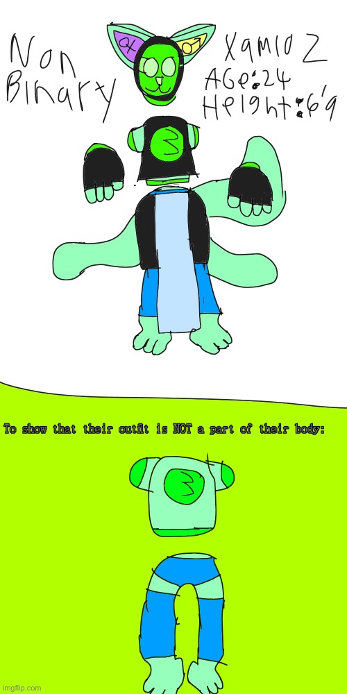 Top Half Male, Bottom Half Female | made w/ Imgflip meme maker