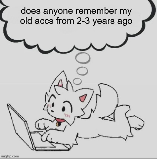 wild | does anyone remember my old accs from 2-3 years ago | image tagged in huh guh hwuh | made w/ Imgflip meme maker