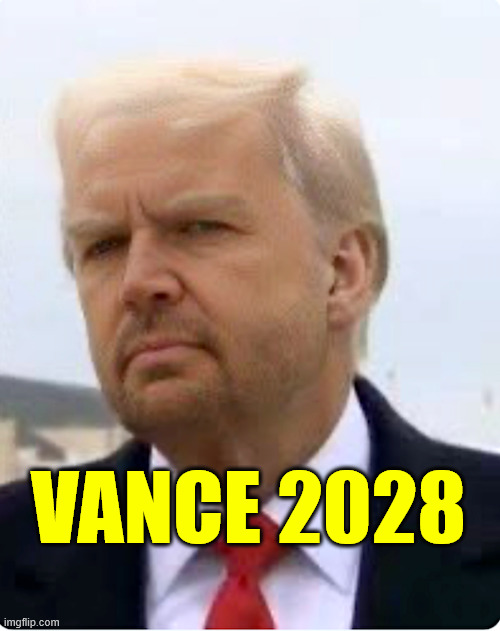 Vance 2028 | VANCE 2028 | image tagged in vance,2028 | made w/ Imgflip meme maker