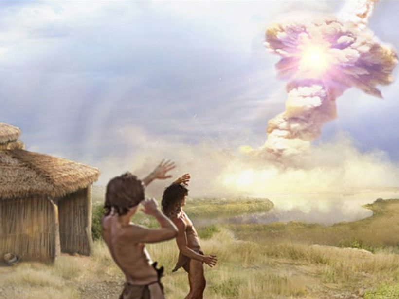 ARMAGEDDON 10000 ERA Blank Meme Template