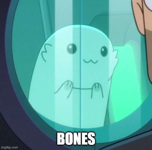 BONES | made w/ Imgflip meme maker