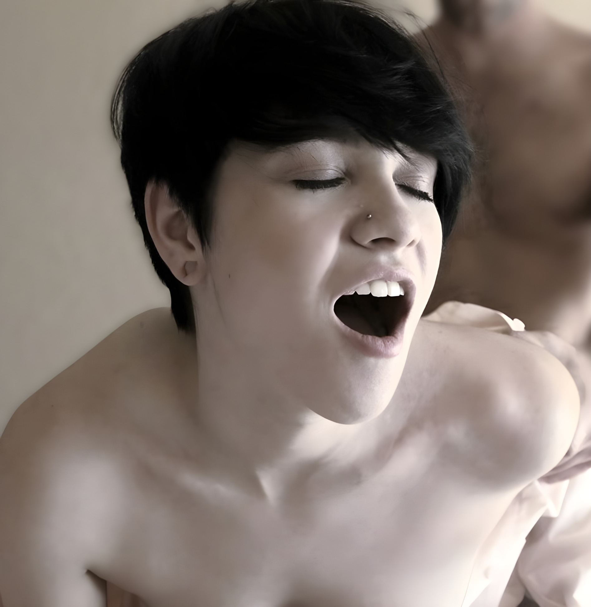 blue Blank Meme Template