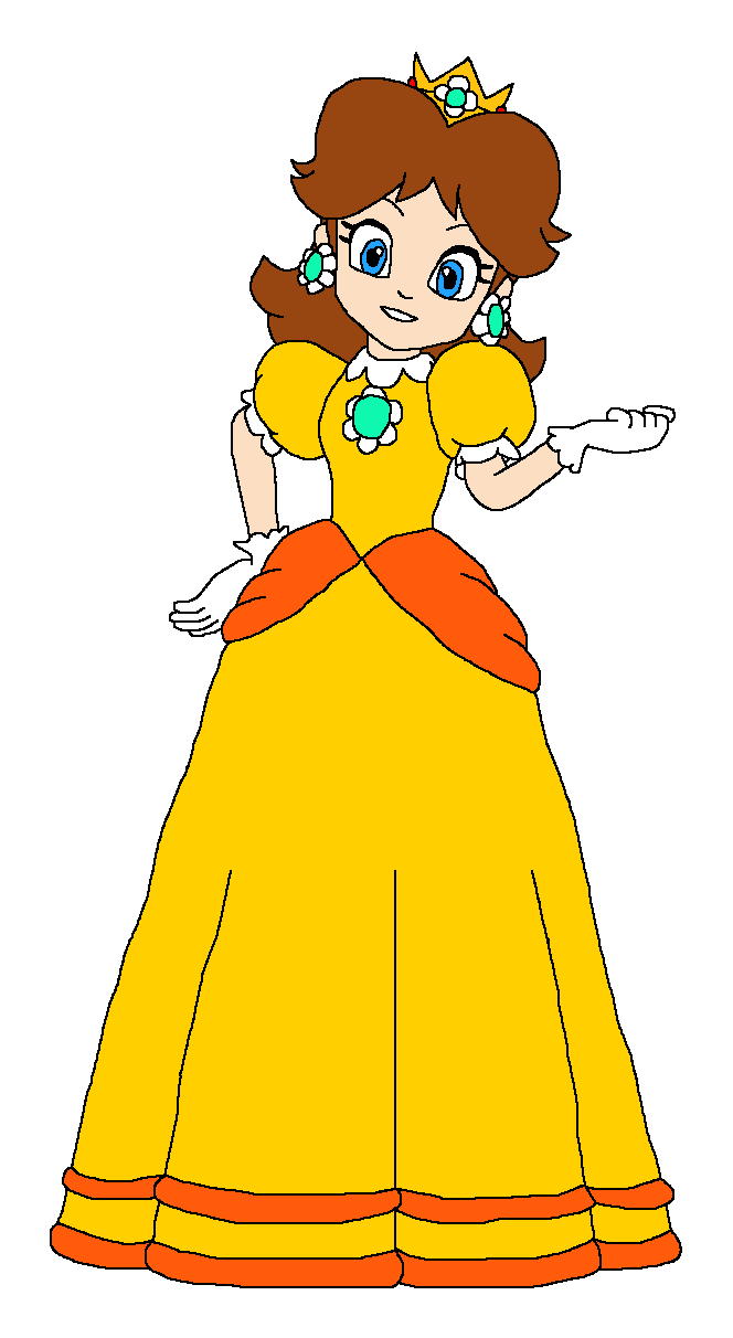 Guests: Princess Daisy Blank Meme Template